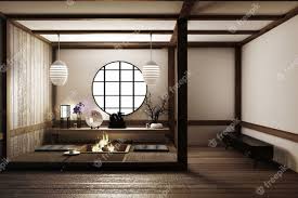 design living room japanese style