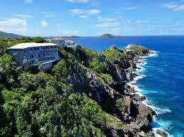 virgin islands waterfront homes