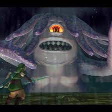 How to beat the Abyssal Leviathan Tentalus — Zelda: Skyward Sword HD -  Polygon