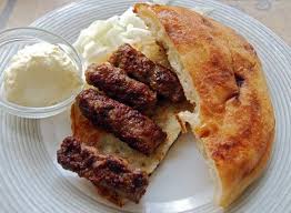 Discover historic balkan cuisine with recipes from croatia, as well as fusion foods and native cooking terms and ingredients. Cevapi Minced Meat Sausages In Pita Bread Croatian Recipes Croation Recipes Croatian Cuisine