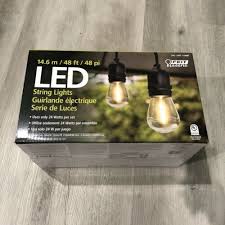 New Feit Electric 48ft 24 Led String