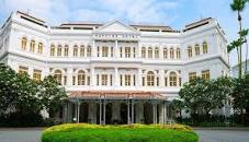 نتیجه تصویری برای هتل رافلز سنگاپور