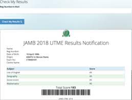 The jamb original result slip must bear your passport photograph on it. How To Quickly Check Jamb Result 2020 With Registration Number Jamb Result Checker My Info Connect