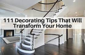 111 decorating tips that will transform