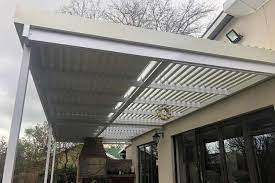 Louvered And Retractable Awnings