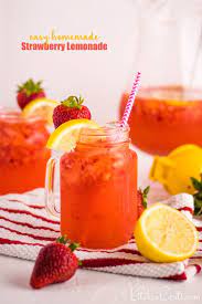easy strawberry lemonade only 4