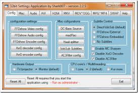 32bit codec / download shark007 codecs for windows 10 (64/32 bit). Windows 7 Codecs Is An All In One Free Codec Package For Windows 7 Tool Nextofwindows Com