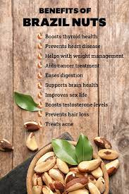 brazil nuts benefits your health