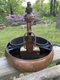 Copper Outdoor Fountains For