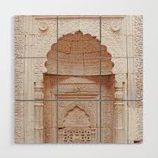 Sacred Archiecture Wood Wall Art