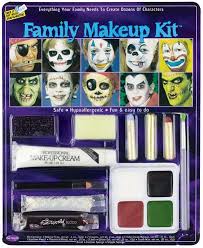 halloween costume makeup kit