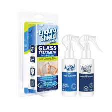cleaning shower glass made easy