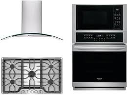 frigidaire 3 piece kitchen appliances