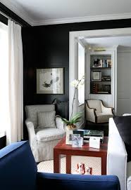 painting with black interior paint