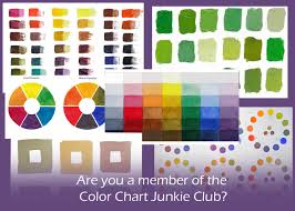 Are You A Color Chart Junkie