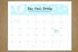 Pregnancy Countdown Calendar Printable Calendar Image 2019