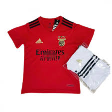 Equipos de fútbol de la bundesliga. Camiseta Benfica Primera Equipacion 2020 2021 Nino Kit