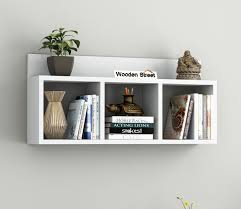 Buy Wooden Wall Shelves In India