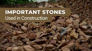 types of stones used in construction