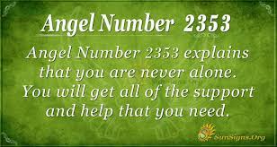 2353 angel number