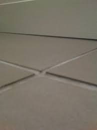 uneven tiled floor is this bad