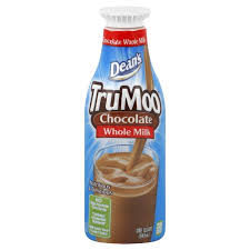 chug bottle trumoo milk chocolate whole
