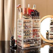 11 drawers vanity storage box