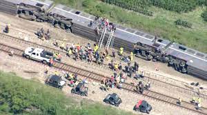 Amtrak train derails: NTSB ...