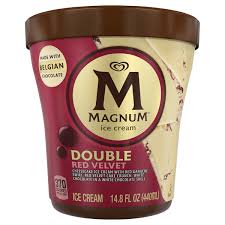 magnum ice cream double red velvet