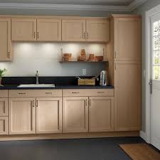 I first went to the home depot to inquire about replacing my kitchen countertops. Hampton Bay Easthaven Shaker Assembled 36x36x12 In Frameless Wall Cabinet In Unfinished Beech Eh3636w Gb The Home Depot