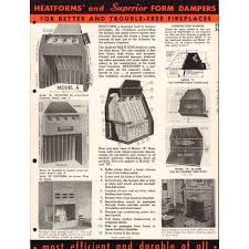 1956 Heatform Heating Vintage Catalog