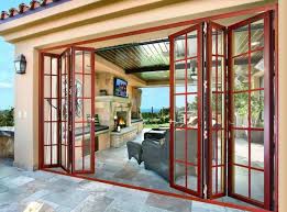 Luxury Folding Door Foldable Glass Door