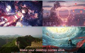 dynamic wallpaper engine on the mac app
