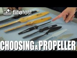 Flite Test Choosing A Propeller Flite Tip