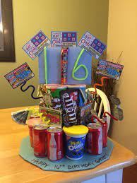 Creative birthday present idea diy for best friend, 18th birthday gift, 16th birthday gift, 21st birthday gift, fun gift idea. Pin By Allison Roberts On Party Ideas Boy 16th Birthday Birthday Cakes For Teens Sweet 16 For Boys