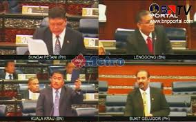 Tuan haji ismail bin haji mohamed said kuala krau: Parlimen Gengster Kecohkan Dewan Rakyat Metrotv