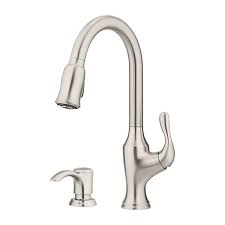 I have checked the system pressure to be 40 to 50 psi, so i know that is not the. Pull Down Kitchen Faucets Pull Down Sprayer Pfister Faucets