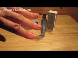 seacret nail buffer demo and review