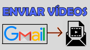 cómo enviar un vídeo por gmail