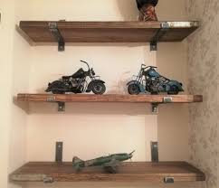 Solid Steel Scaffold Board Shelf