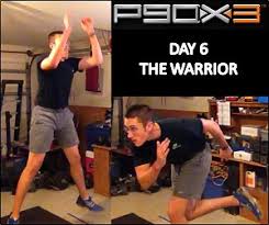 p90x3 day 6 the warrior my fitness