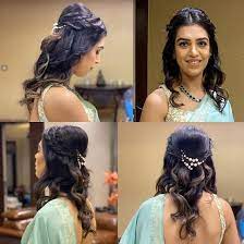 bridal hairstyles for indian wedding