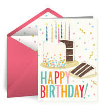 free birthday cards send birthday