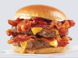 baconator nutrition facts eat this much
