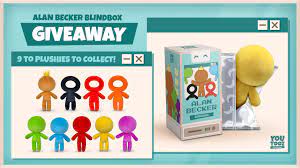 Alan Becker on X: Retweet and follow @youtooz for a chance to win a blind  box of these stick figure plushies. Winners will be announced on the drop  day, May 27th! t.coFdLDT2992T 