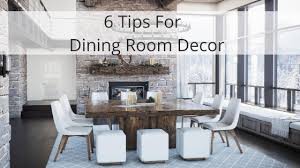 how to decorate your dining room 6
