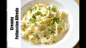 creamy fettuccine alfredo pasta recipe