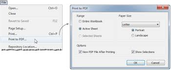 creating a pdf file tableau
