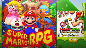 remaster for switch with super mario rpg