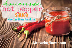 homemade hot pepper sauce tastes